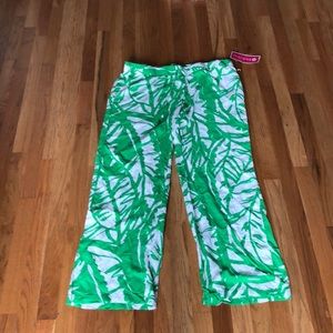 Lily Pulitzer for Target Wide Leg Pants